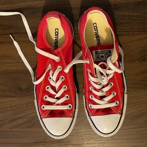 Converse All Star Red EUC